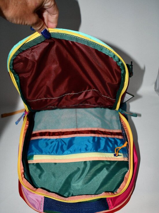 Cotopaxi Allpa 26l Daypack in Del Dia Red Multi  #F25492U1497 NWT